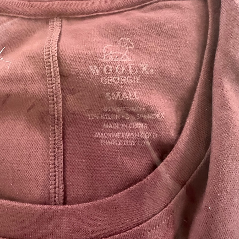 WOOLX Georgie Wool Dress NIP S - Picture 3 of 6